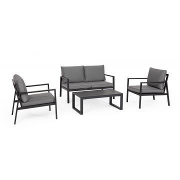 Set pentru exterior HILDE - Gri inchis