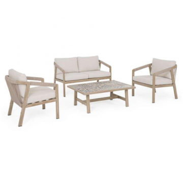 Set pentru exterior KALIMERA TIMBER M - Default Title