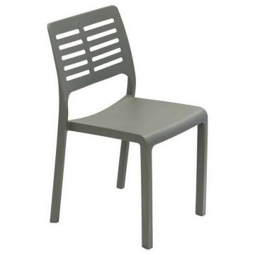 Scaun De Grădină in plastic verde