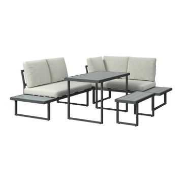 Set Dining Lounge 4 piese