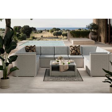Set Lounge  225/78/347 cm