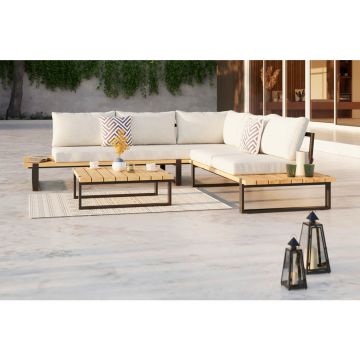 Set Lounge 3 piese 253/254 cm