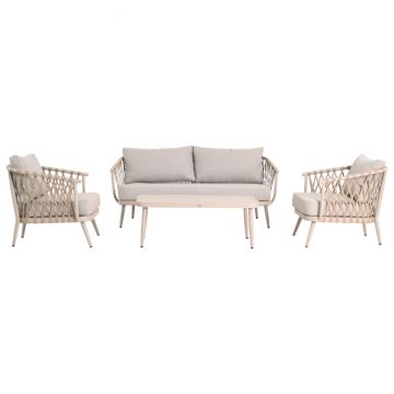 Set pentru exterior ALICANTE - Beige