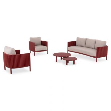 Set pentru exterior CARDINAL COLORS - Rosu
