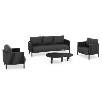 Set pentru exterior CARDINAL - Gri inchis