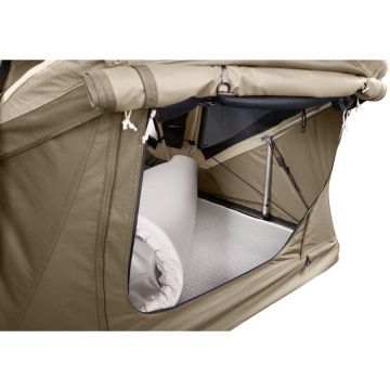 Thule Saltea Anti-Condens Mat M, Thule, pentru 3 persoane, Alb