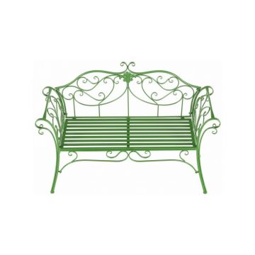 Banca de gradina ETELIA,verde