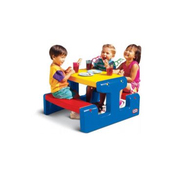 MASUTA PENTRU PICNIC - ALBASTRA MASUTA PENTRU PICNIC - ALBASTRA