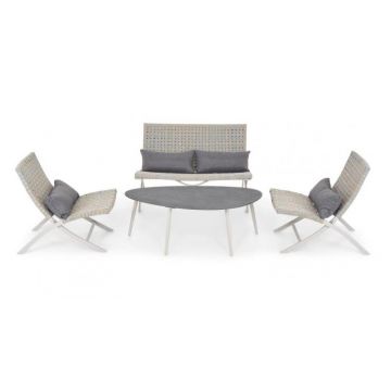 Set 4 piese MAYOR  grey/gri