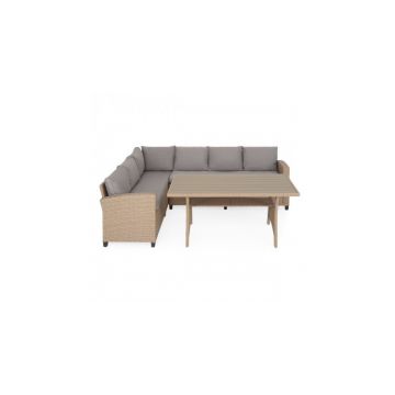 Set BAXTER mobilier terasa si gradina, coltar 3 piese