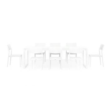 Set mobilier BELLUNO/GOLF terasa si gradina, masa si 8 scaune