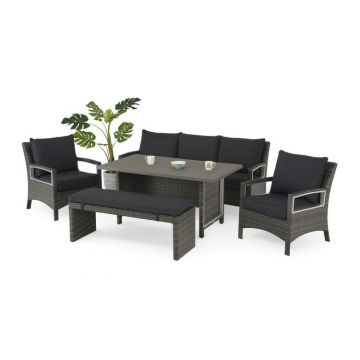 Set mobilier CONTEMPO terasa/gradina, 5 piese