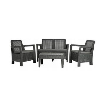 Set mobilier de gradina Tarifa Lounge Keter,Grafit