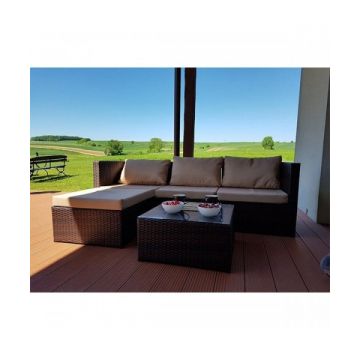 Set mobilier gradina Farlito Maro/ Latte