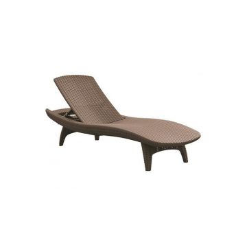 Sezlong Pacific Lounger cappuccino,Keter