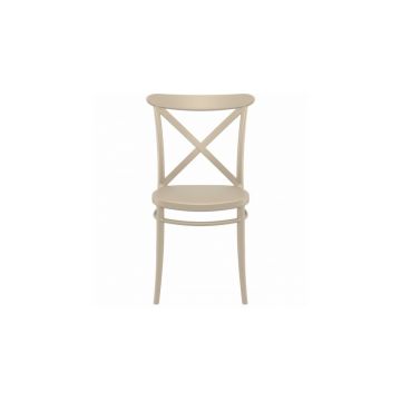 Scaun Cross, taupe
