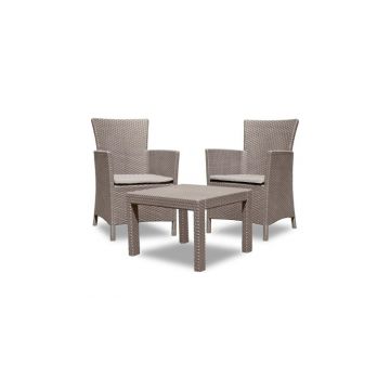 Set mobilier de balcon, Rosario Balcony, cappuccino