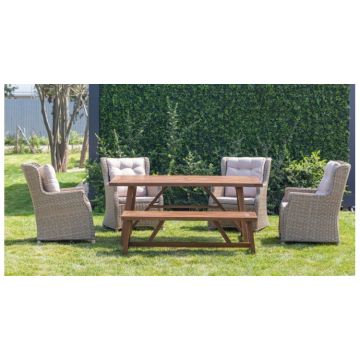 Set mobilier premium de gradina Sala, rattan