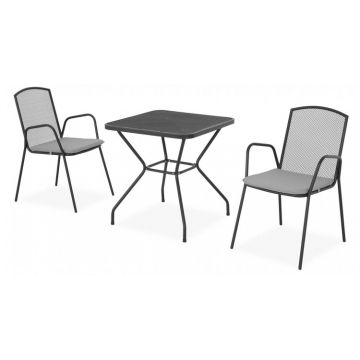 Set mobilier terasa si gradina BERLIN, 2 scaune si masa